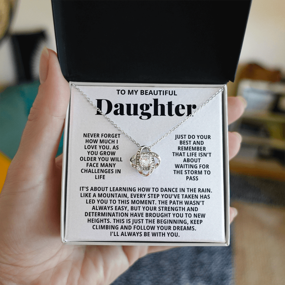 To My Beautiful Daughter - Like A Mountain The Path Wasnt Always Easy