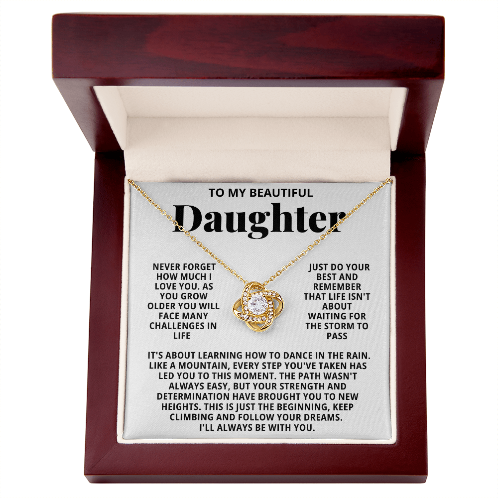 To My Beautiful Daughter - Like A Mountain The Path Wasnt Always Easy