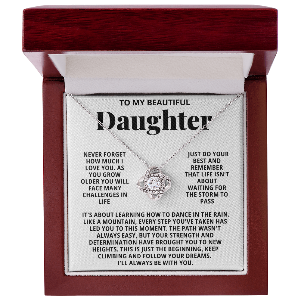 To My Beautiful Daughter - Like A Mountain The Path Wasnt Always Easy