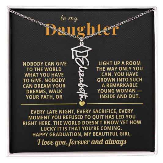 To My Daughter - Nobody Can Dream Your Dreams