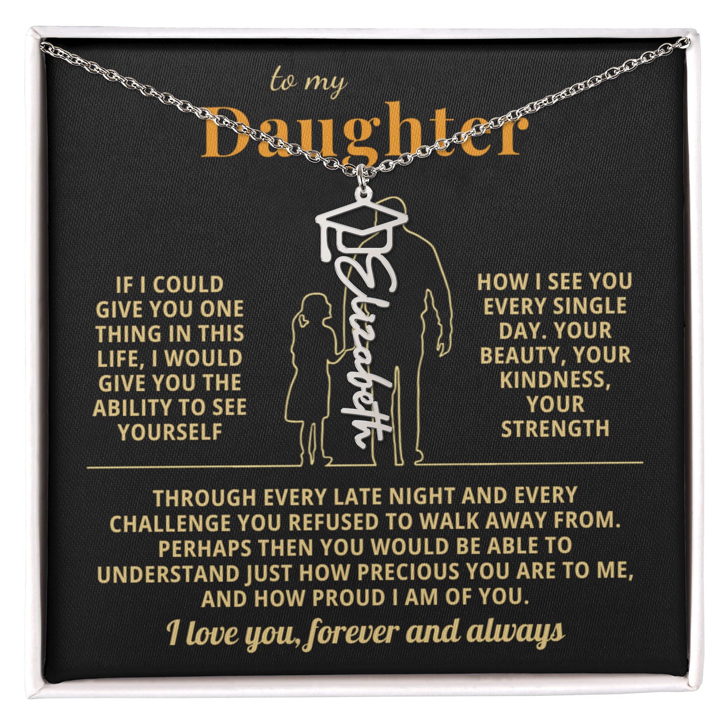 To My Daughter - How Precious You Are To Me