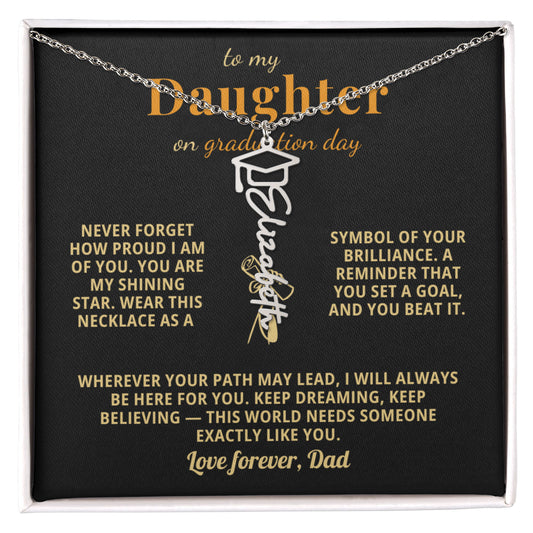 To My Daughter - This World Needs Someone Exactly Like You