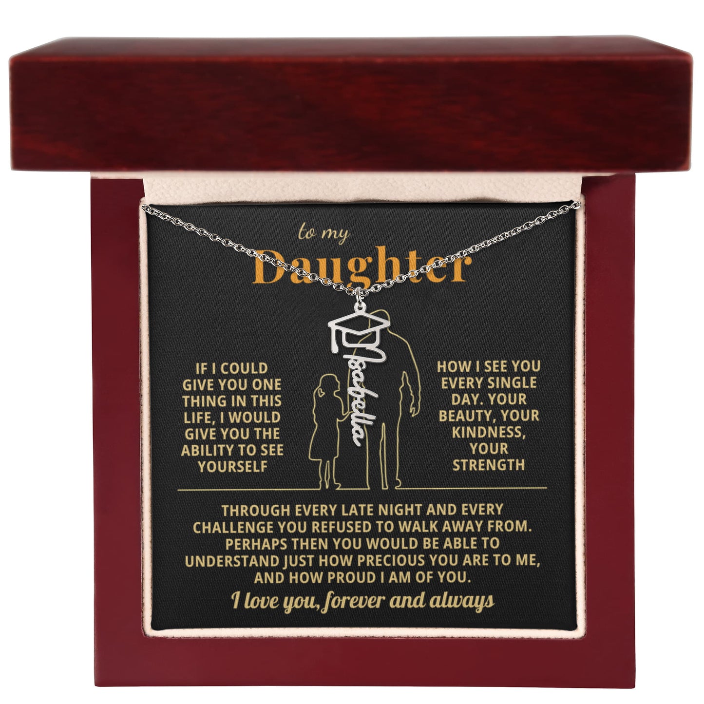 To My Daughter - How Precious You Are To Me