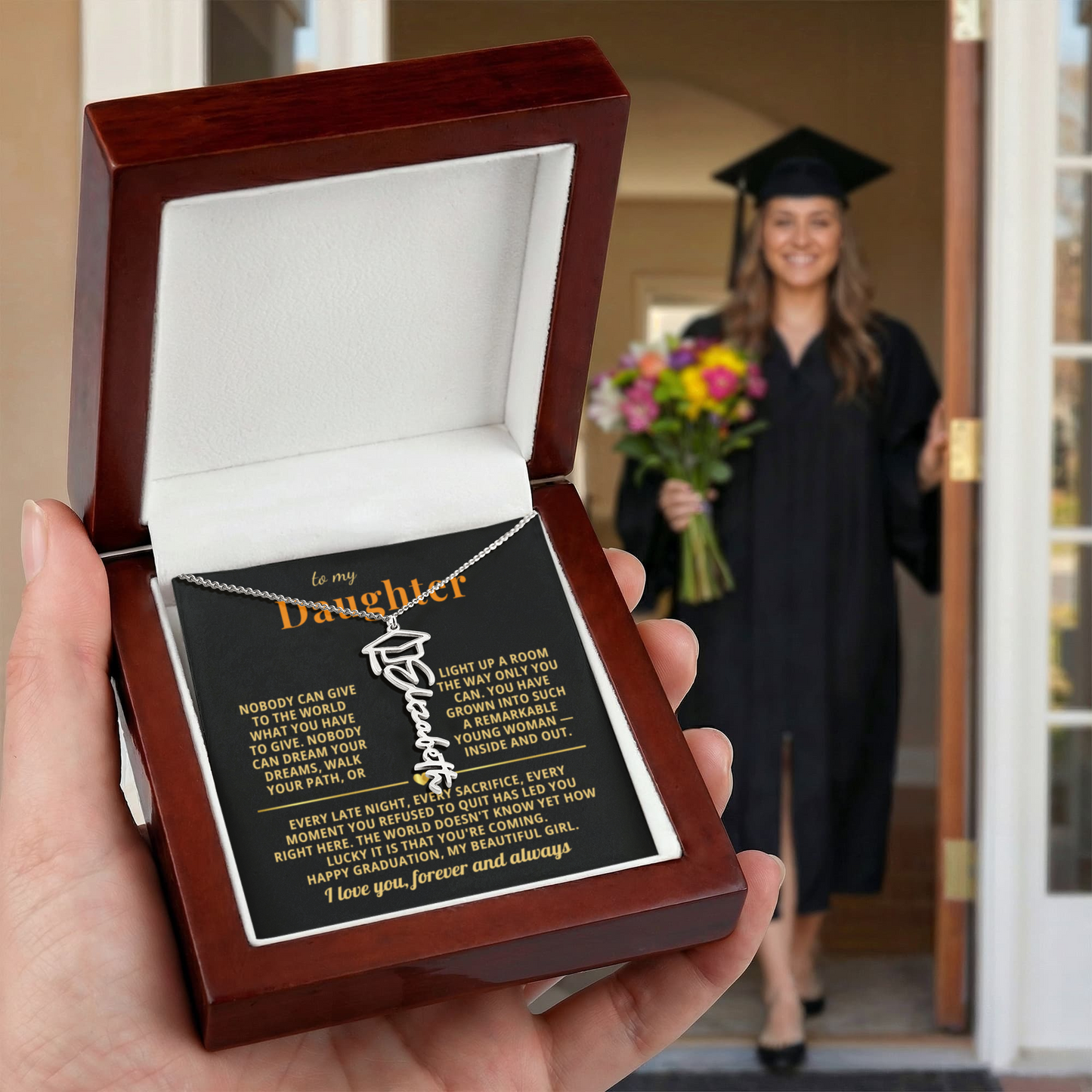 To My Daughter - Nobody Can Dream Your Dreams