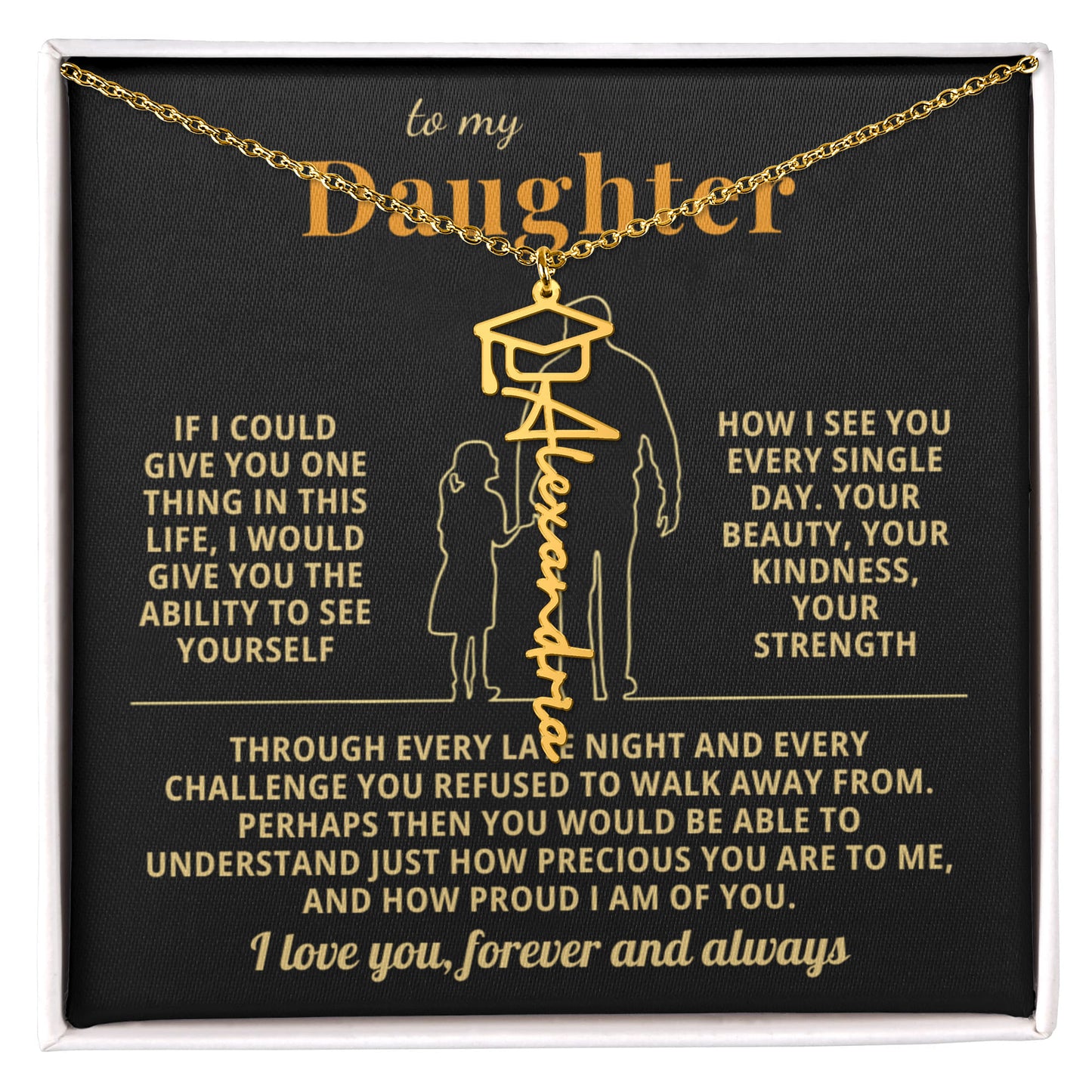 To My Daughter - How Precious You Are To Me