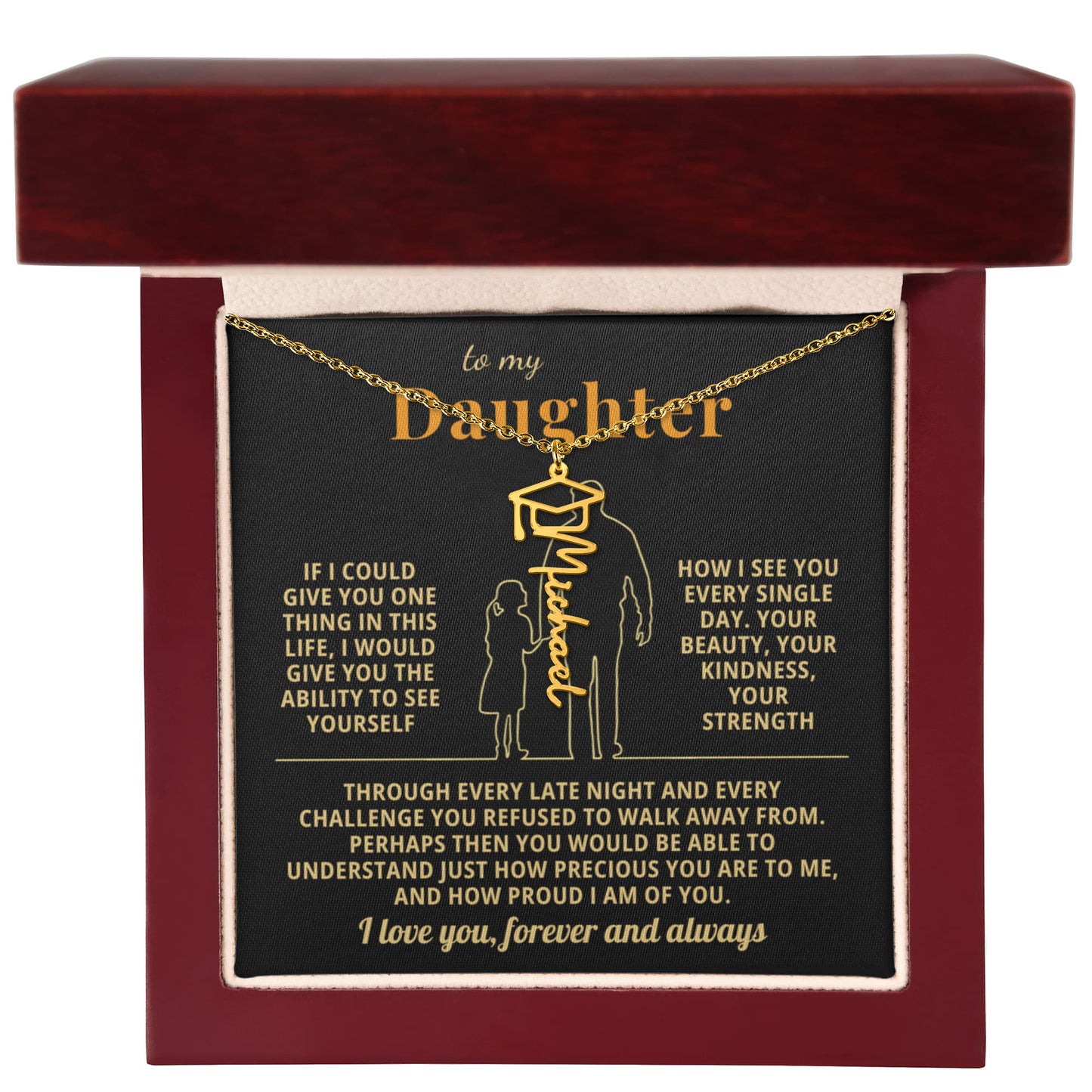 To My Daughter - How Precious You Are To Me